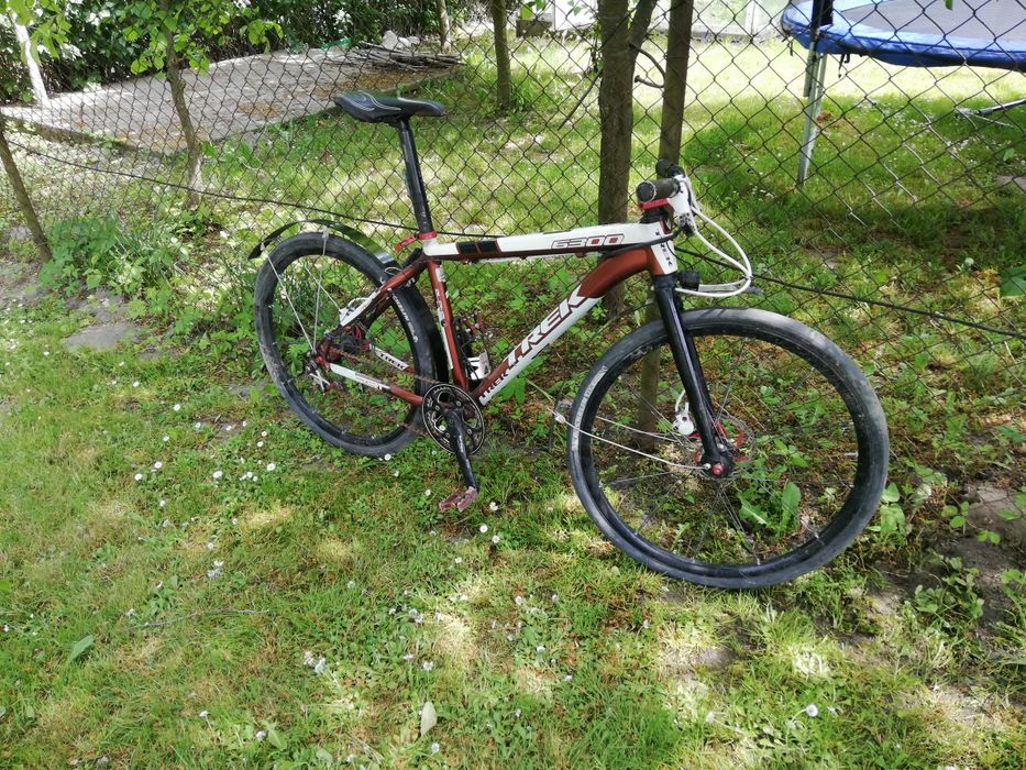 Rower Trek 6300 opony michelin