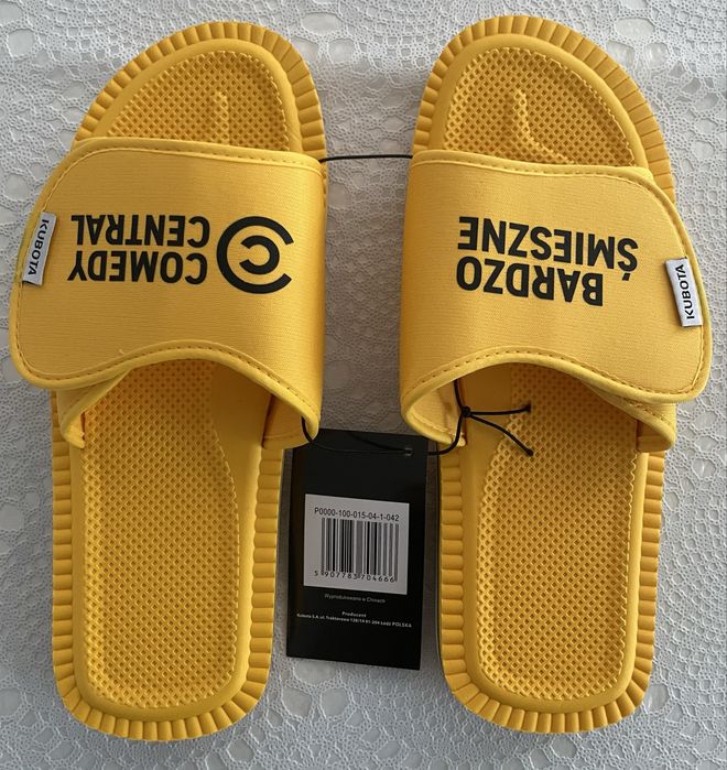 Klapki Kubota 42 Nowe