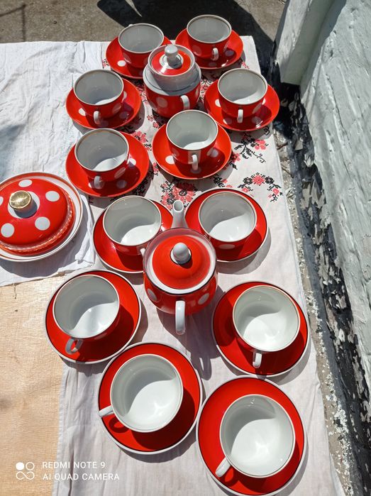 Чайный сервиз СССР на  2 персони