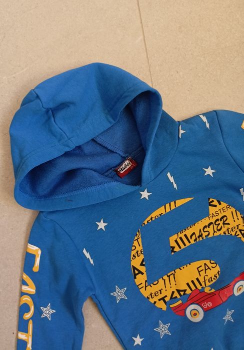 Bluza z kapturem rozm 98