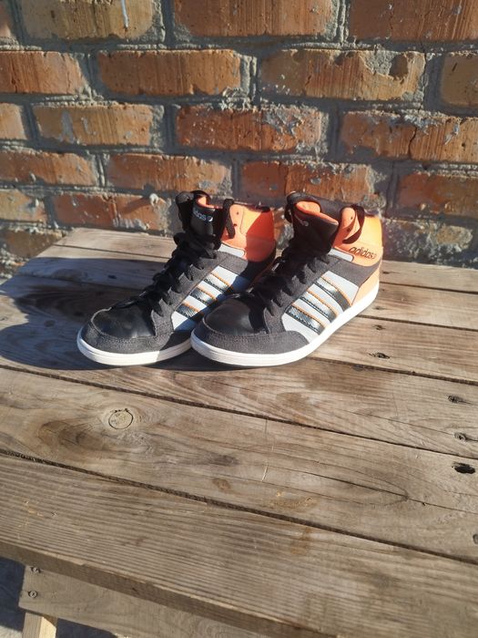 Высокие кросовки adidas