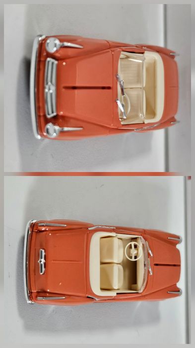 Busch 1/87 Borgward Isabella Cabrio 1958 Model 43150 Skala 1:87