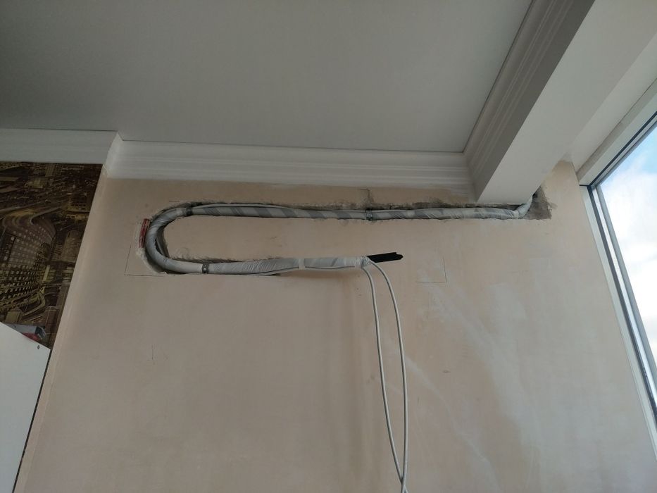 Установка кондиционеров