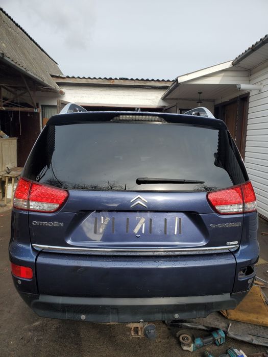 Запчастини Сітроен Кросер 2006-2012 Авторозборка Citroen CCrosserШрот