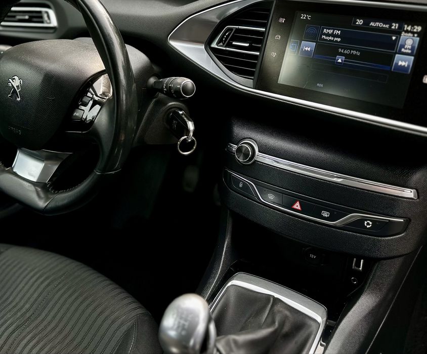 Peugeot 308 1.6 Ledy 2014r RATY!