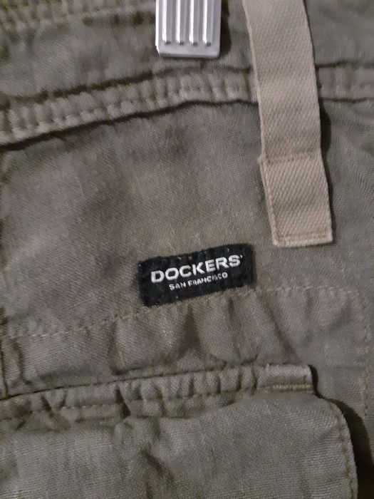 Calças de Linho Dockers Tamanho 46