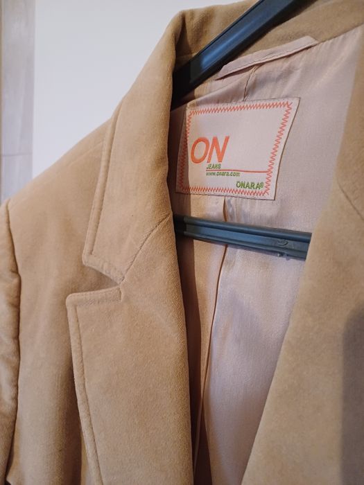 Blazer Bege "Onara"