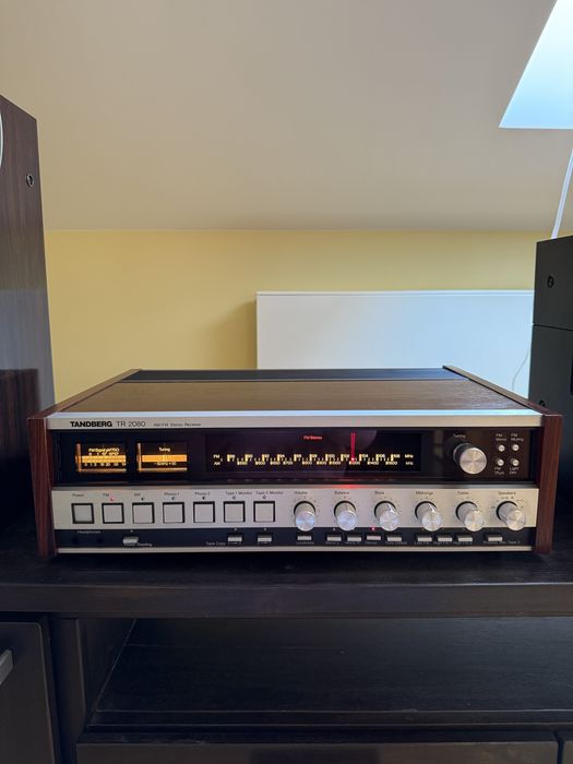 Tandberg TR-2080 Norway 1978r. Najwyższy Model