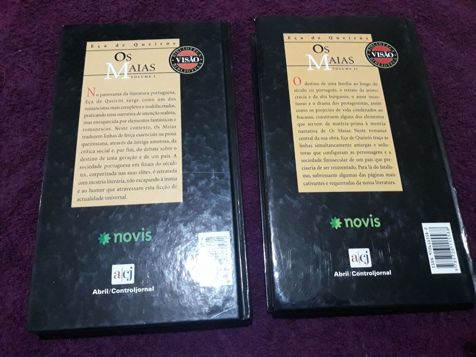Os Maias Eça de Queiroz