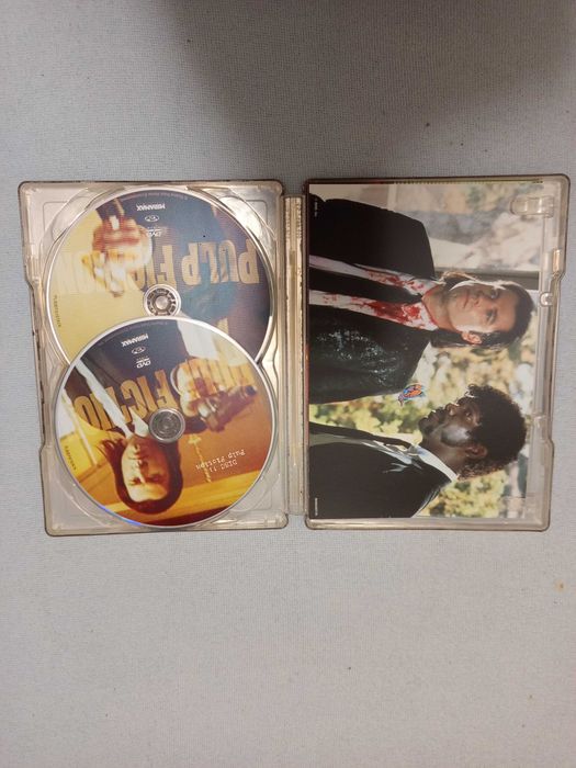 DVD Pulp Fiction Edição colecionador