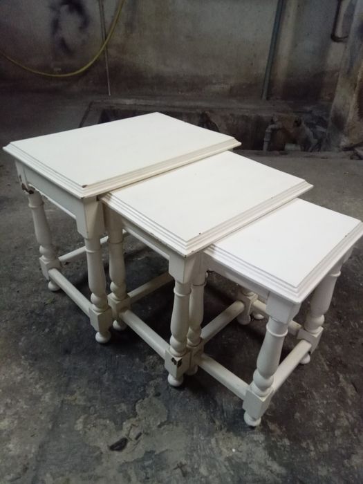 Mesa de apoio em madeira