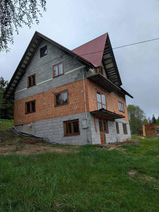 Dom 250 m² z dużą działką 2500 m² – Harkabuz, spokojna okolica