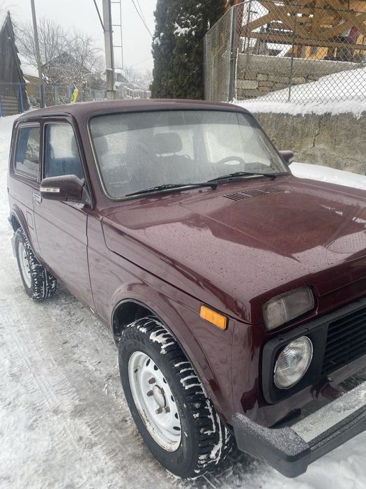 Нива  Ваз 21213