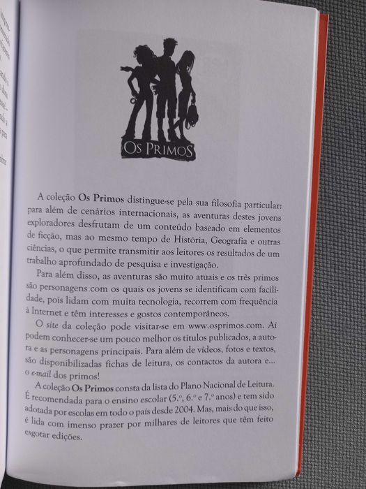 Livro O segredo do Mapa Egípcio