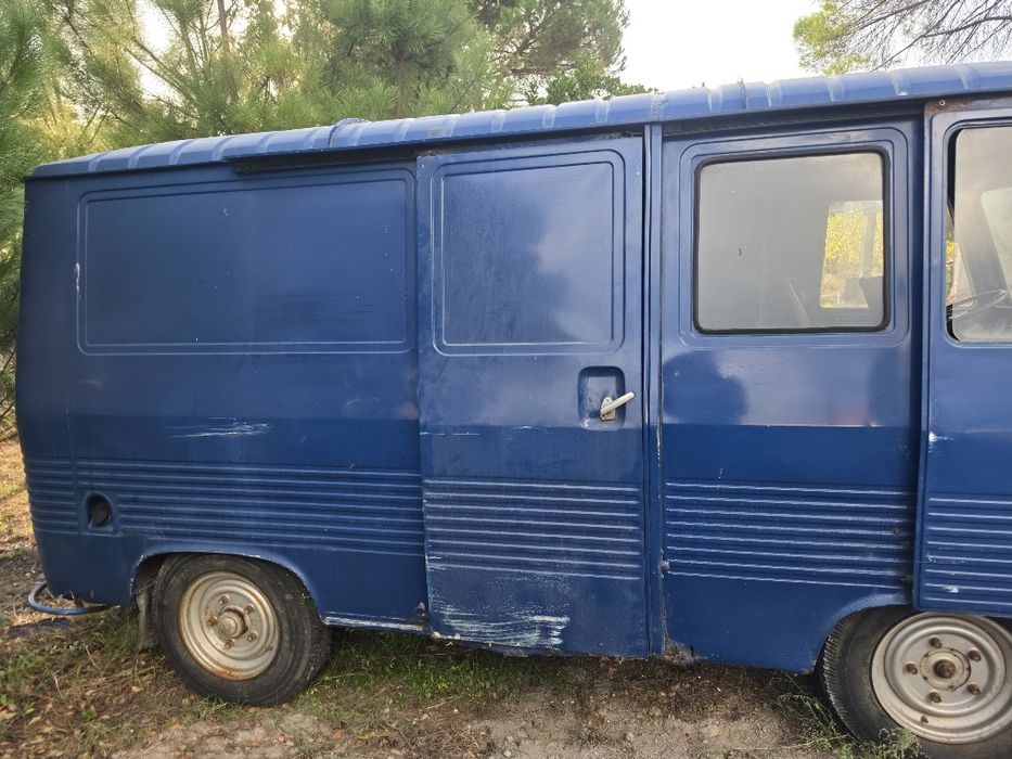 Peugeot j7   restauro