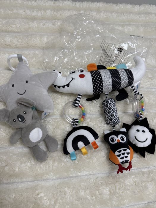 Підвіска на коляску шкапетки дитячі