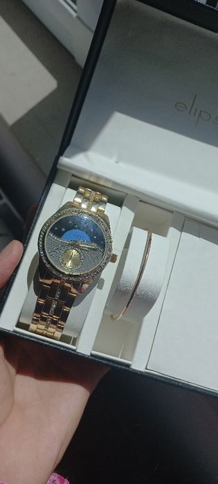 Relógio eclipse + pulseira