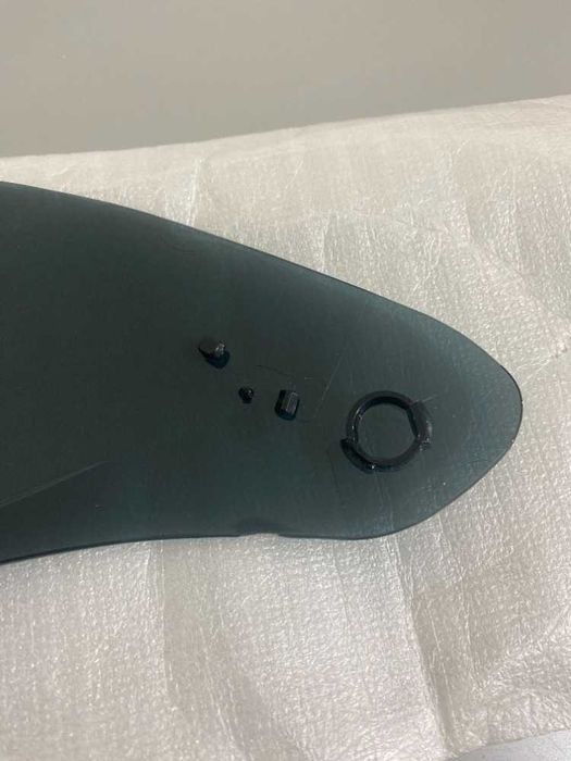 Viseira escura para capacete Scorpion exo r420