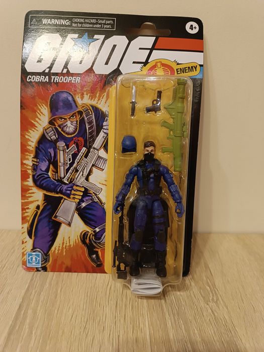 G.I. Joe Cobra Trooper Retro Series 3.75'' 10cm