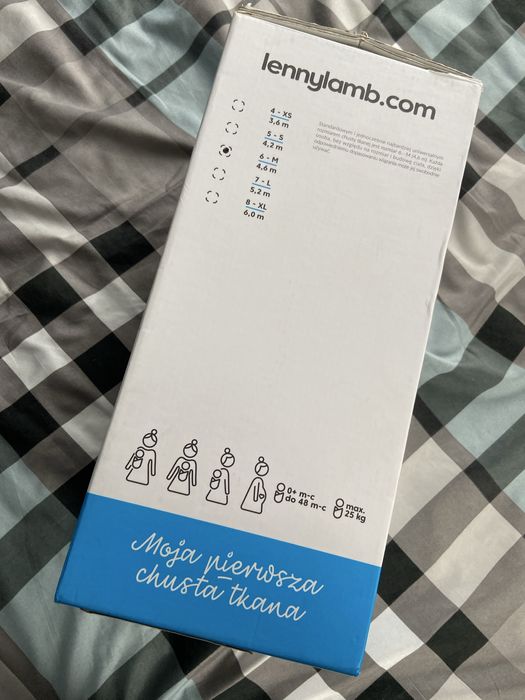 Chusta tkana Lennylamb