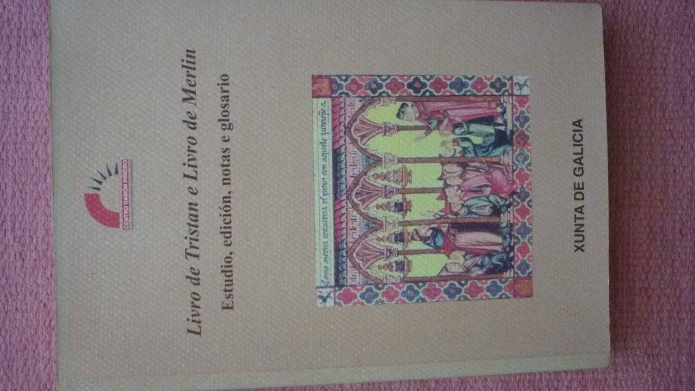 Tristão e Merlim- Libro de Tristan e Libro de Merlin