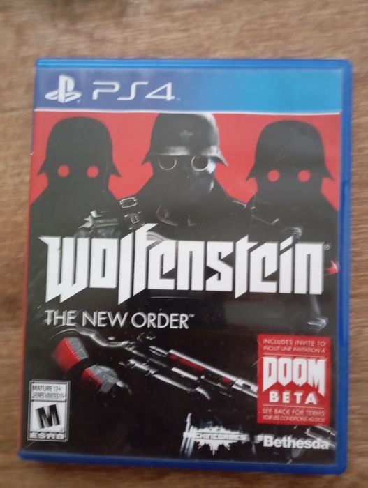 Продам игру Wolfenstein THE NEW ORDER