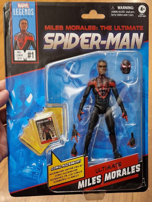 Фигурки Marvel Legends