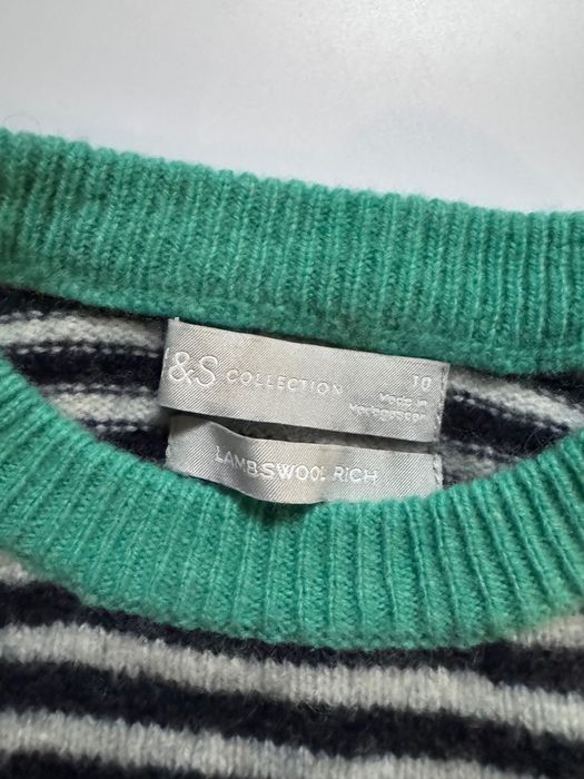 шерстяний светр M&S розмір М