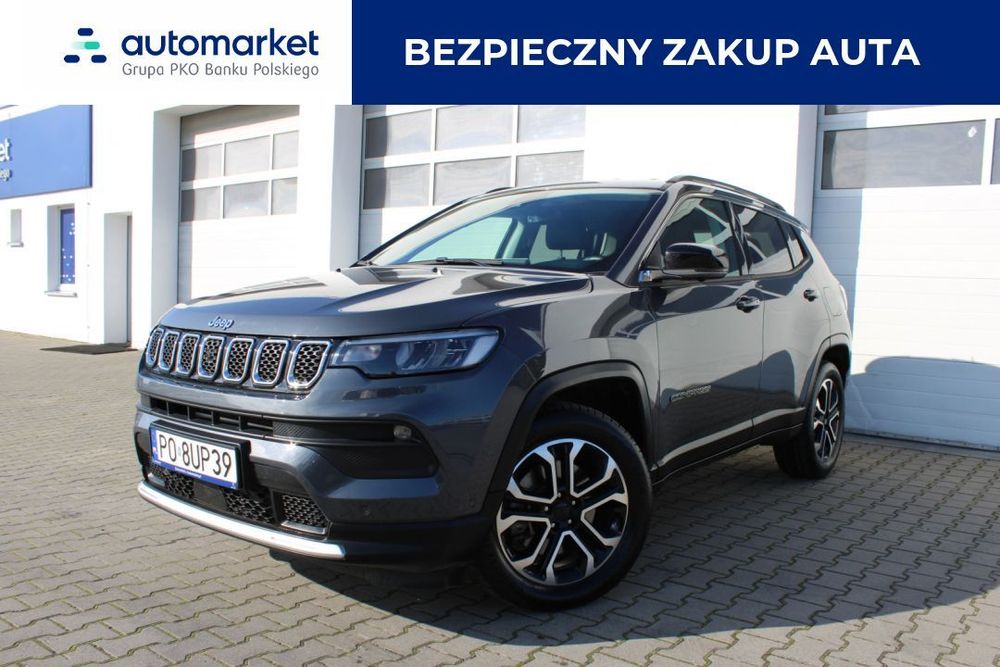 Jeep Compass PO8UP39 # 1.3 T4 PHEV 4xe Limited S&S aut FV 23% VAT!