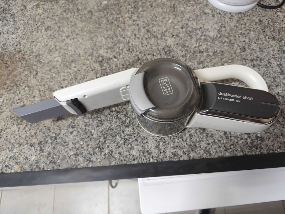 Mini-aspirador dustbuster pivot 18V Li­tio black & Decker