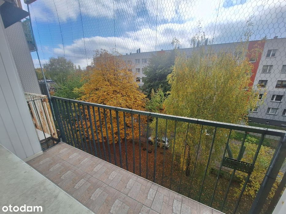 2 POKOJE | 45,5 m² | 3 PIĘTRO | BALKON