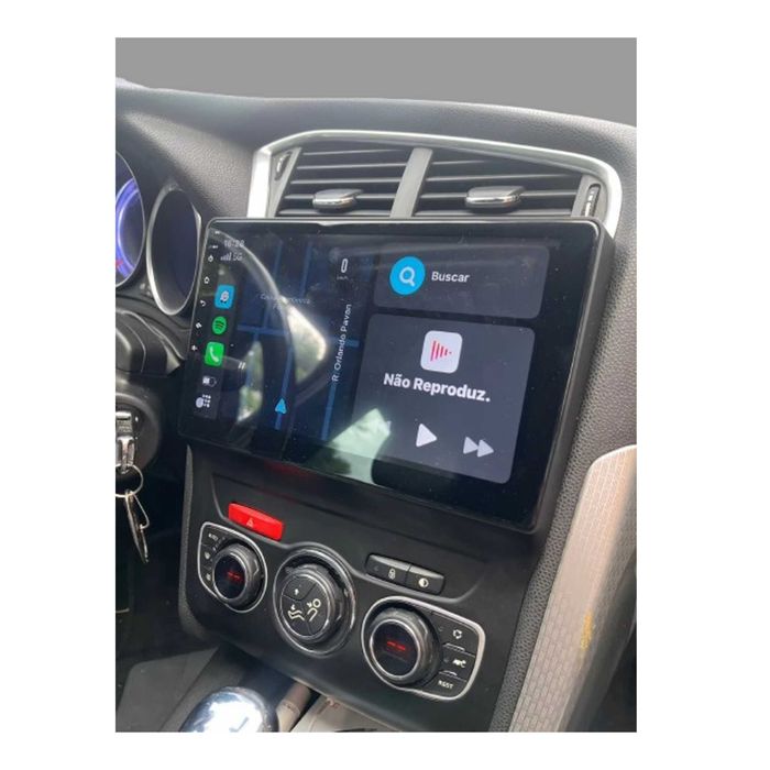Autorádio Ecrã 10.1" Android Citroën C4 / DS4 | CarPlay e GPS