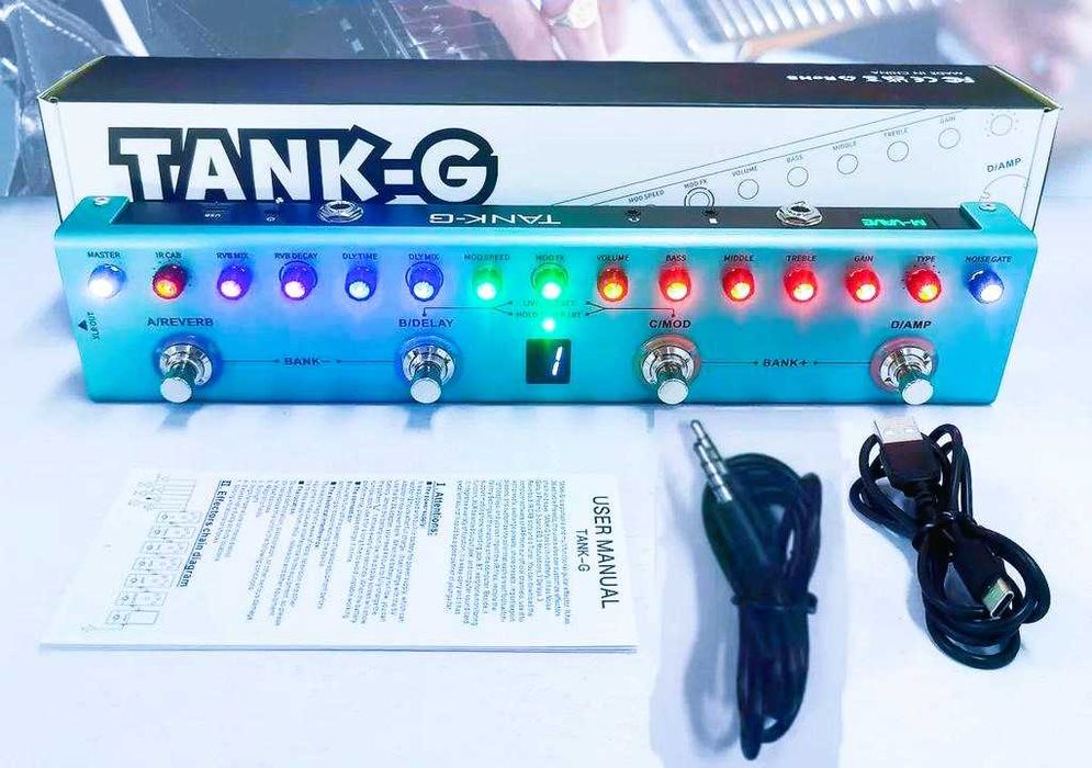 M-Wave Tank-G процессор для электрогитары