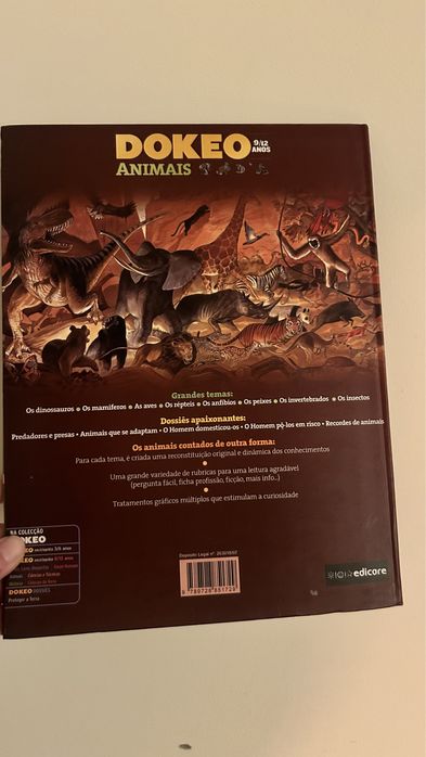 Dokeo Animais 9/12 anos