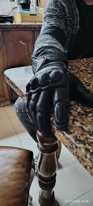 Luvas moto subidas M