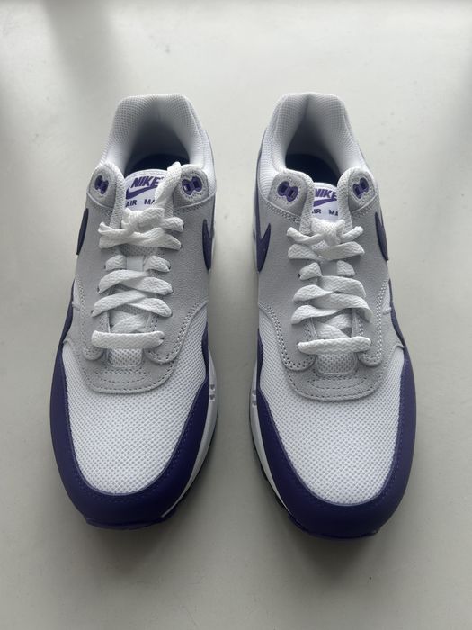 Nike Air Max 1 sc white/field purple  blanc/violet terrain