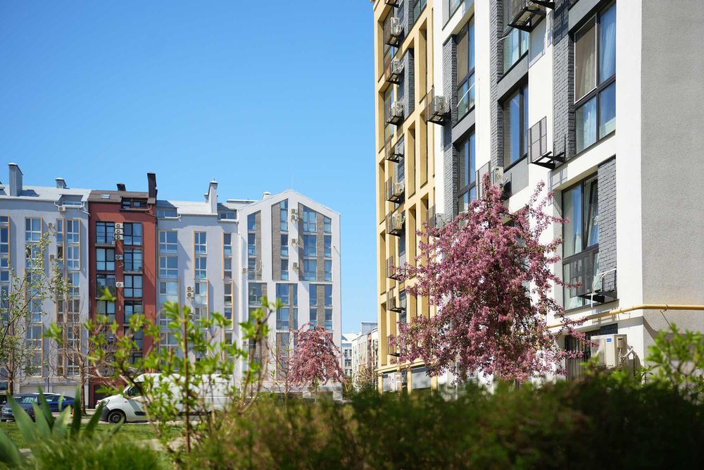 Продаж 3-кімнаттному в сучасному ЖК, в центрі Білогородки