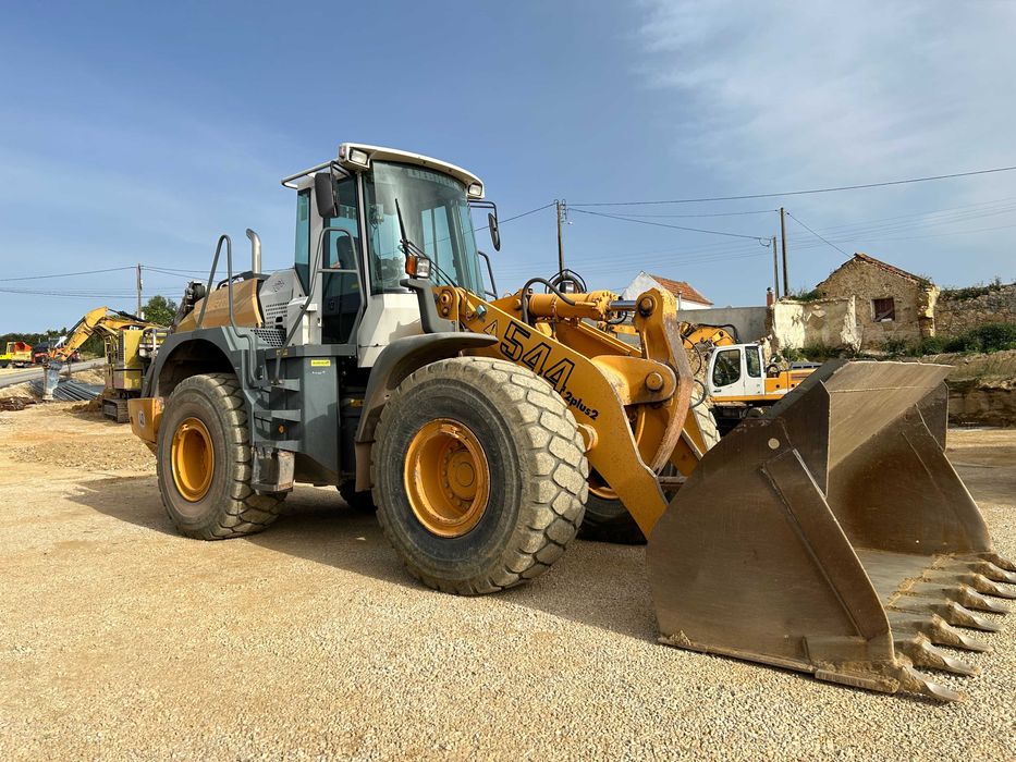 Pá carregadora Liebherr 544 2+2