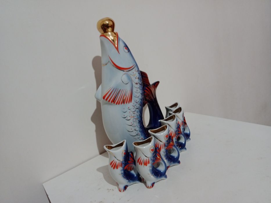 Колекційний сервіз рибки