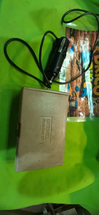 Dremel moto tool kit
