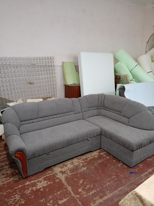 Ремонт мягкой мебели