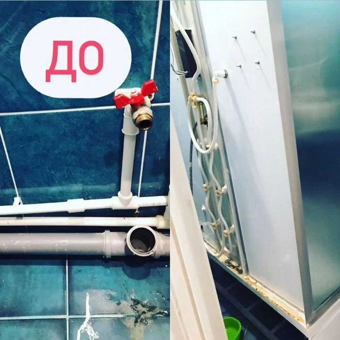 Услуги Сантехника НЕДОРОГО Замена Стояков Чистка Труб Бойлер Кран