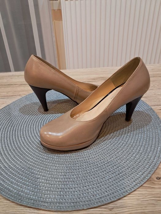 Buty skórzane Romex