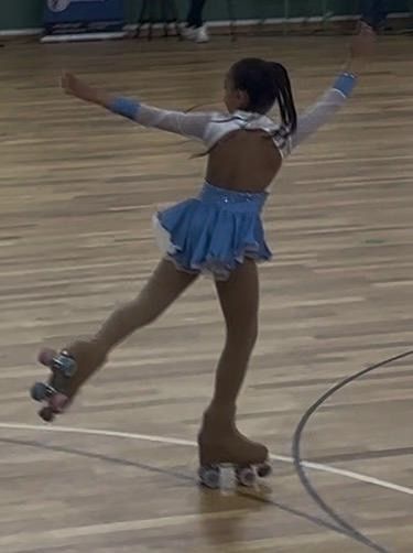 Fato Patinagem Artistica
