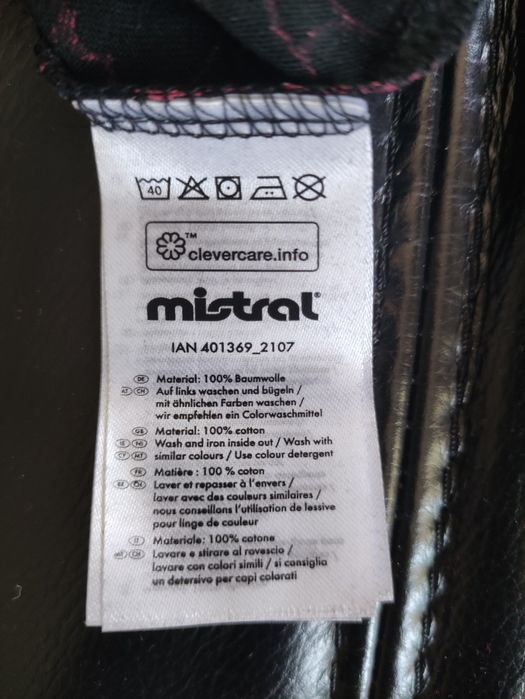 T-shirt  algodão Mistral