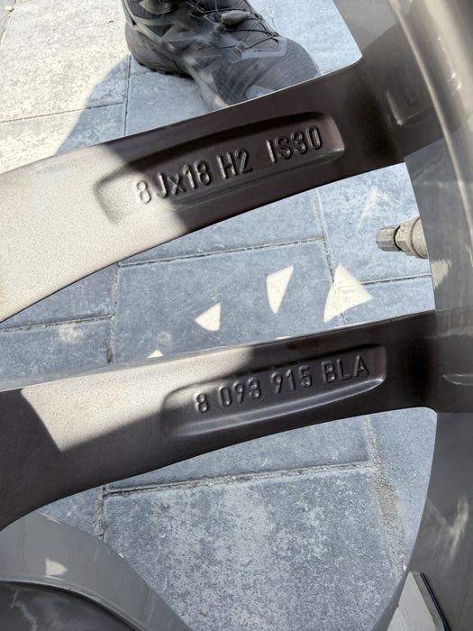 5x112 18 BMW  2x8j 2x9j Styling 662M bmw G30 G31 G20