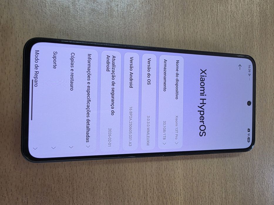 Vendo Xiaomi 13T Pro 16Gb/1TB como novo