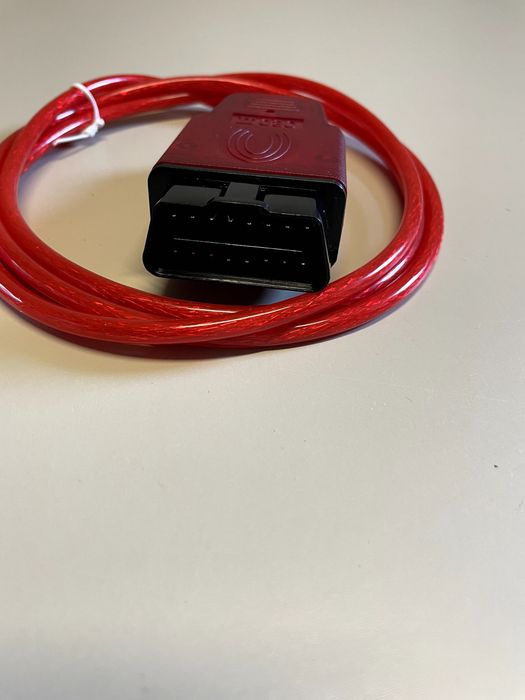Interfejs diagnostyczny RenoLink v2.11 OBD2 Renault Dacia kabel USB Nowy (7234)
