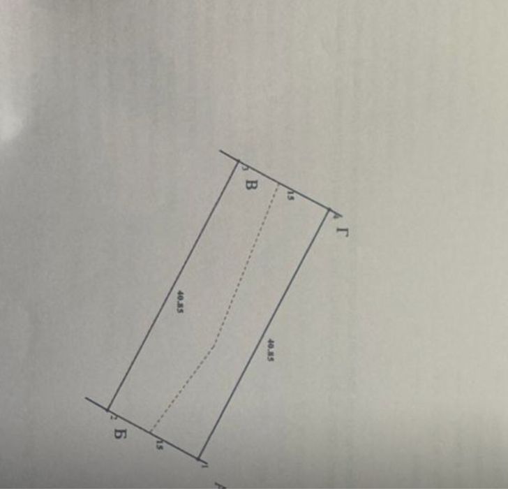 Дачна ділянка біля Чопа