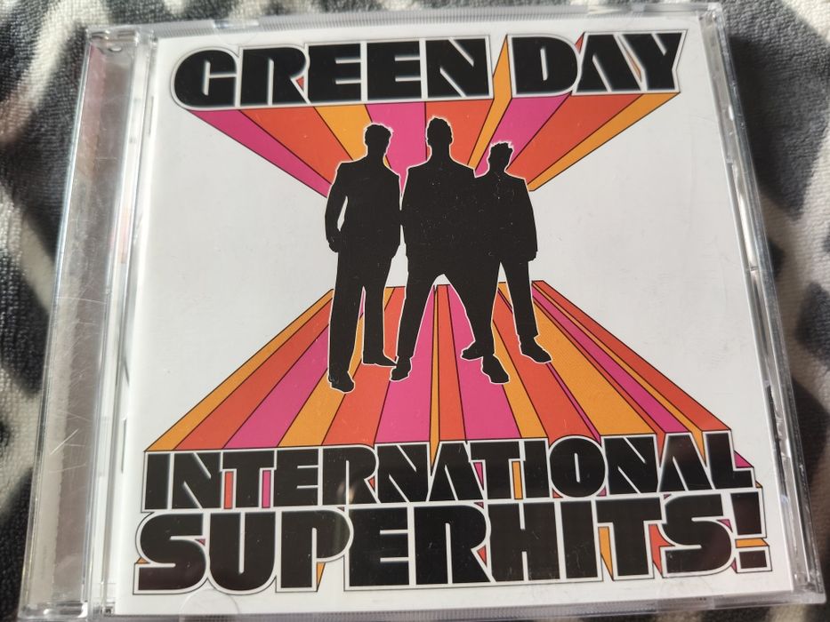 Green Day - International Superhits! (CD, Comp)(vg+)